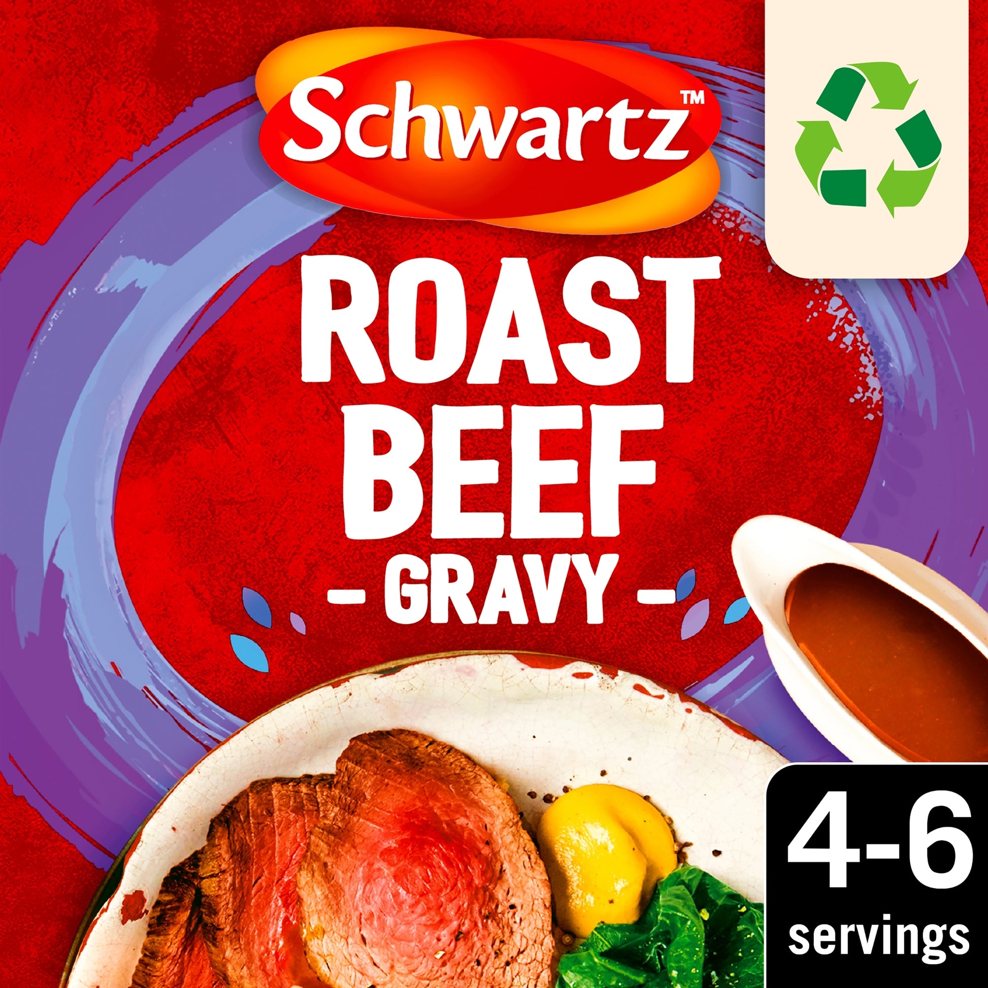 Schwartz Roast Beef Gravy Mix 27g — image 1