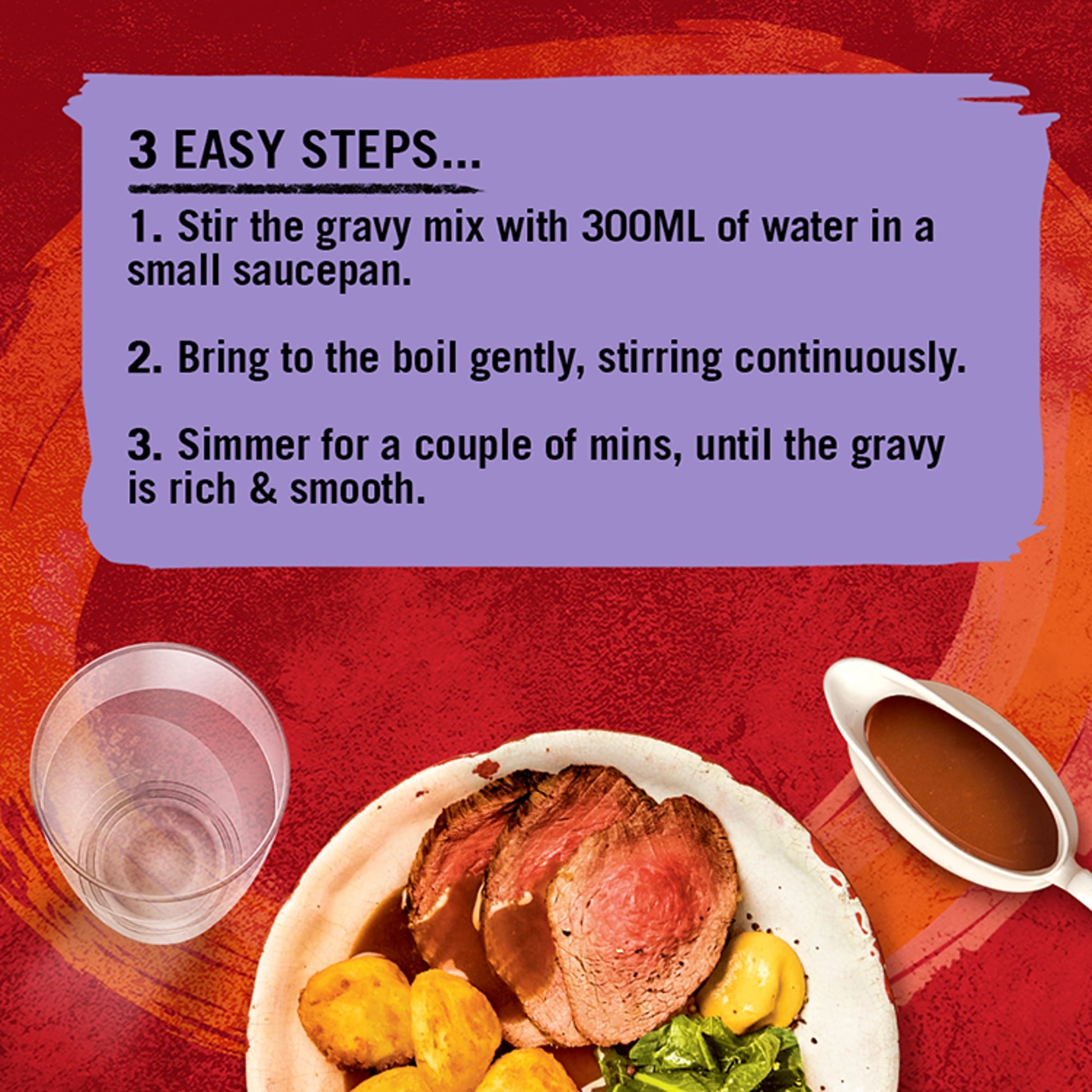 Schwartz Roast Beef Gravy Mix 27g — image 2