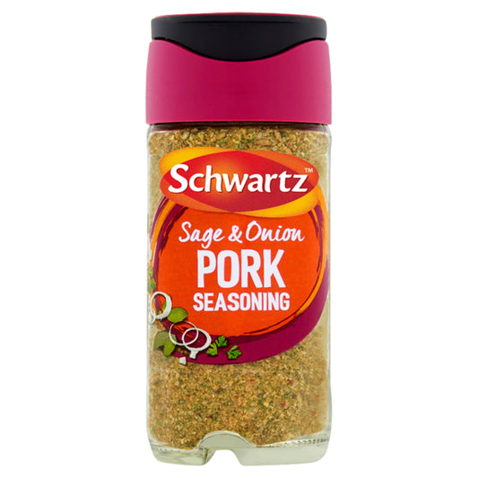 Schwartz Sage & Onion Pork Seasoning 34g — image 1