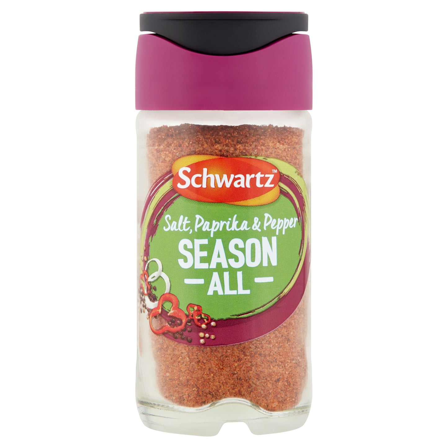 Schwartz Salt, Paprika & Pepper Season All Seasoning 70g — image 1