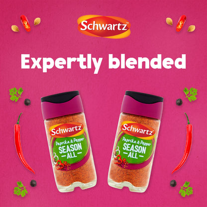 Schwartz Salt, Paprika & Pepper Season All Seasoning 70g — image 2