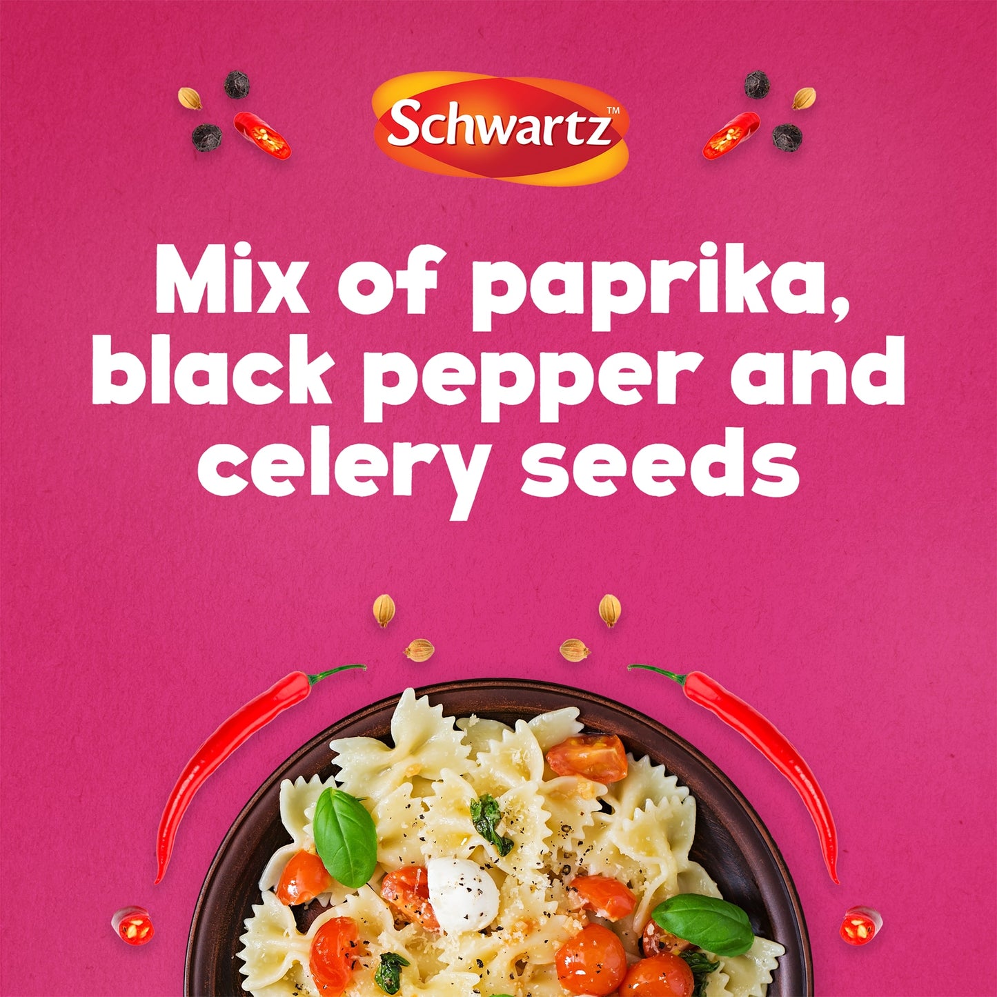Schwartz Salt, Paprika & Pepper Season All Seasoning 70g — image 3