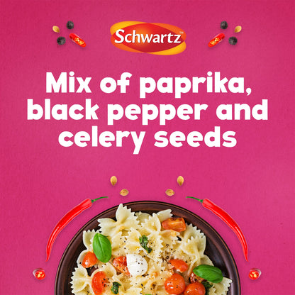 Schwartz Salt, Paprika & Pepper Season All Seasoning 70g — image 3
