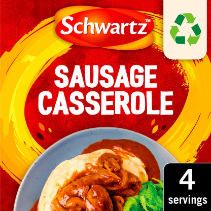 Schwartz Sausage Casserole Recipe Mix 35g — image 1