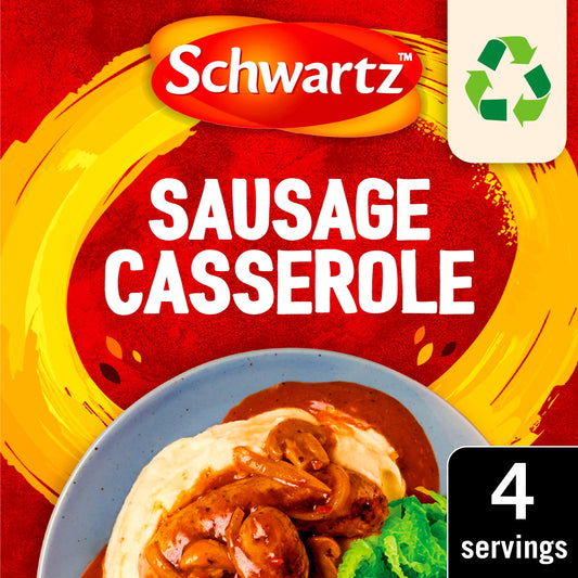 Schwartz Sausage Casserole Recipe Mix 35g — image 1