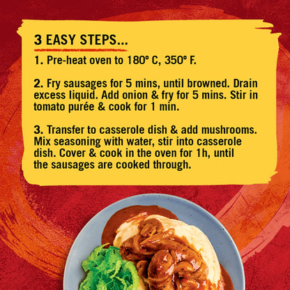 Schwartz Sausage Casserole Recipe Mix 35g — image 2