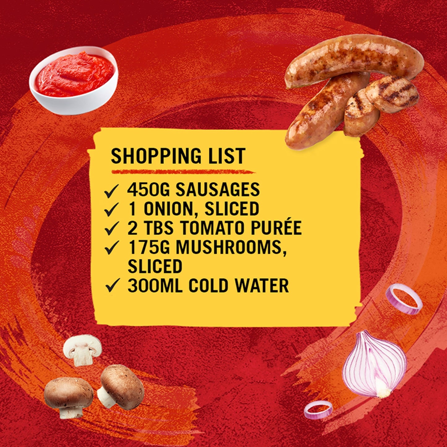 Schwartz Sausage Casserole Recipe Mix 35g — image 3
