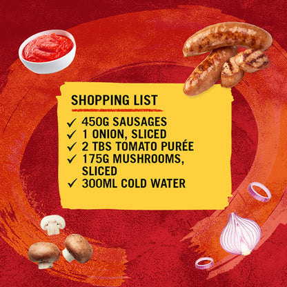Schwartz Sausage Casserole Recipe Mix 35g — image 3