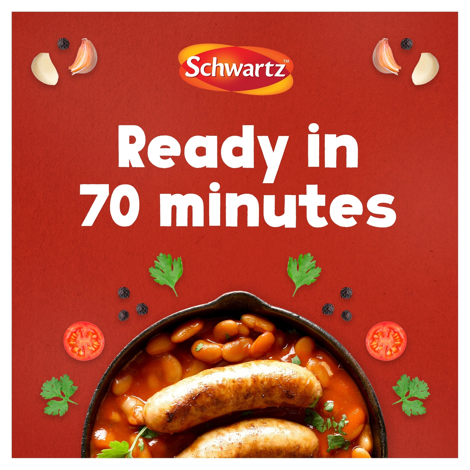 Schwartz Sausage Casserole Recipe Mix 35g — image 4