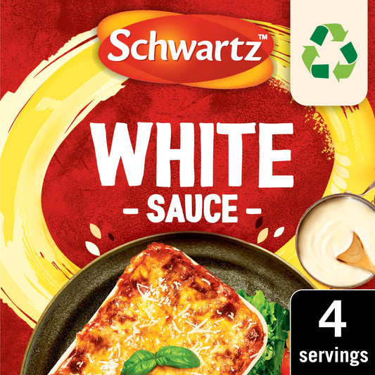 Schwartz Savoury White Sauce 25G — image 1