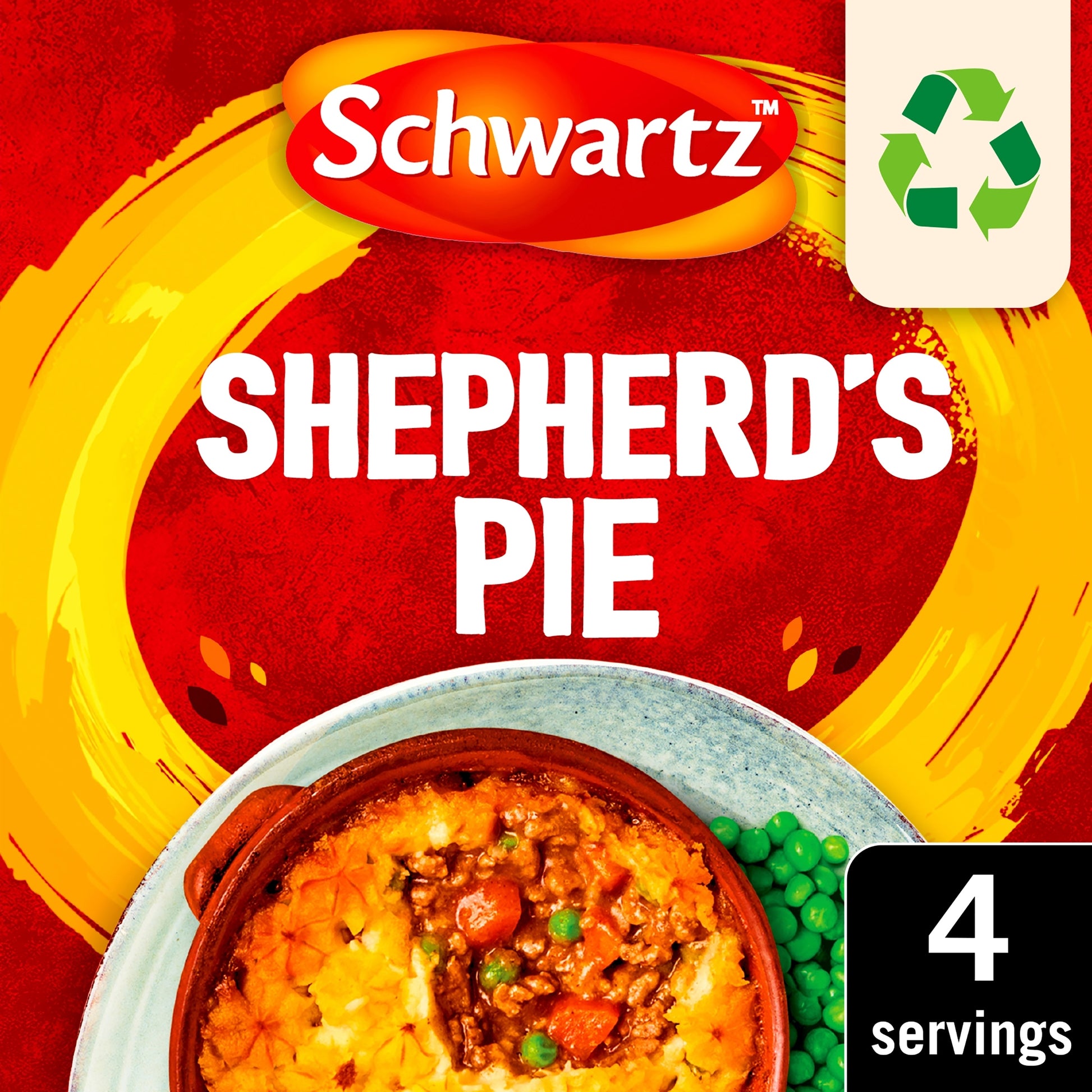 Schwartz Shepherd's Pie Recipe Mix 38g — image 1