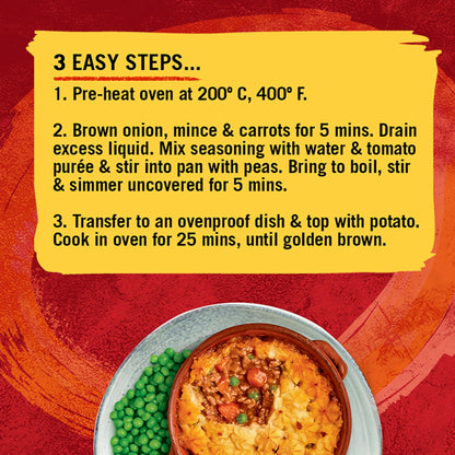 Schwartz Shepherd's Pie Recipe Mix 38g — image 2