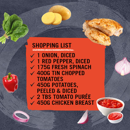 Schwartz Slow Cook Chicken Curry Recipe Mix 33g — image 3