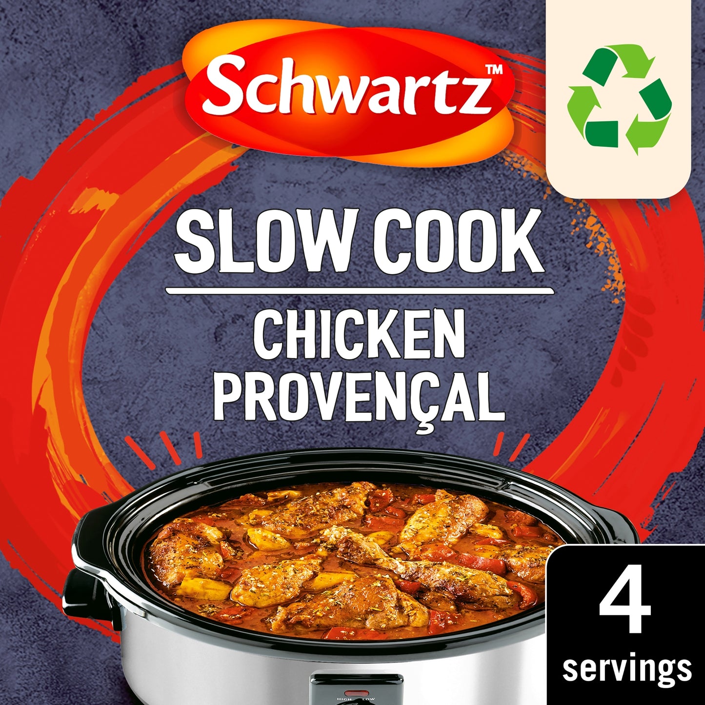 Schwartz Slow Cook Chicken Provençal Recipe Mix 35g — image 1