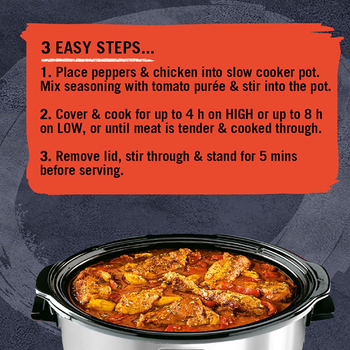 Schwartz Slow Cook Chicken Provençal Recipe Mix 35g — image 2