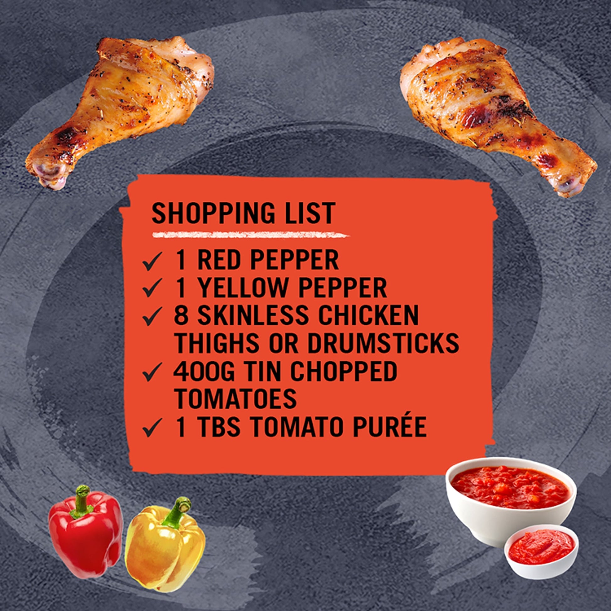 Schwartz Slow Cook Chicken Provençal Recipe Mix 35g — image 3