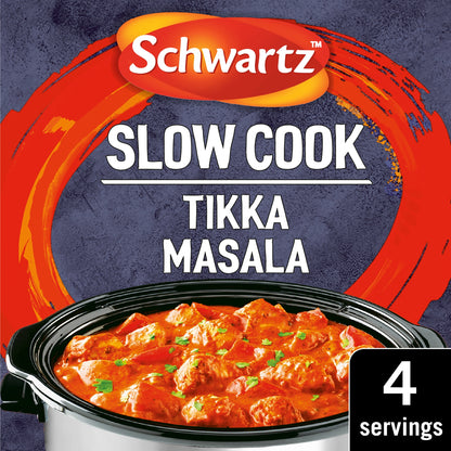 Schwartz Slow Cook Tikka Masala Recipe Mix 35g — image 1