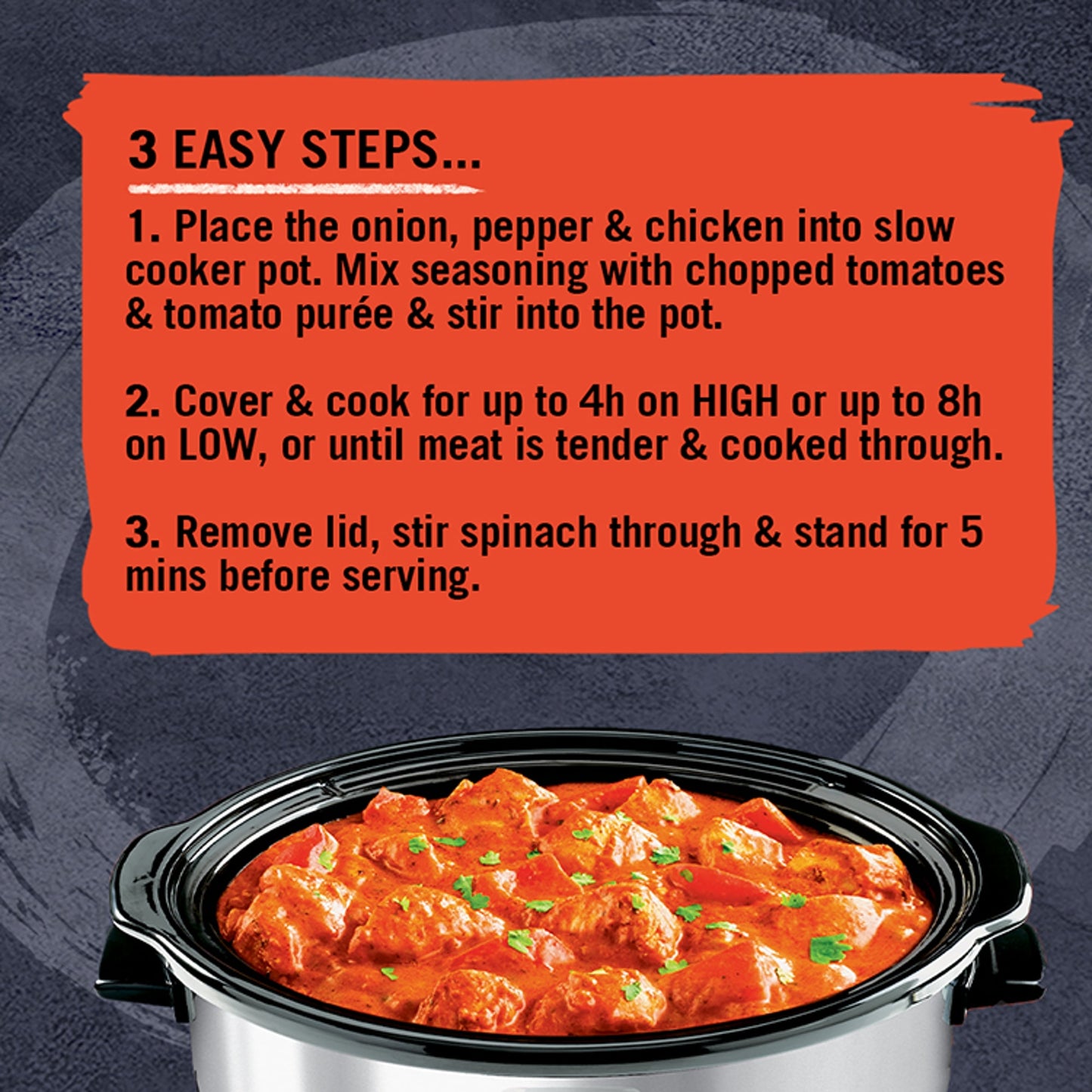 Schwartz Slow Cook Tikka Masala Recipe Mix 35g — image 2