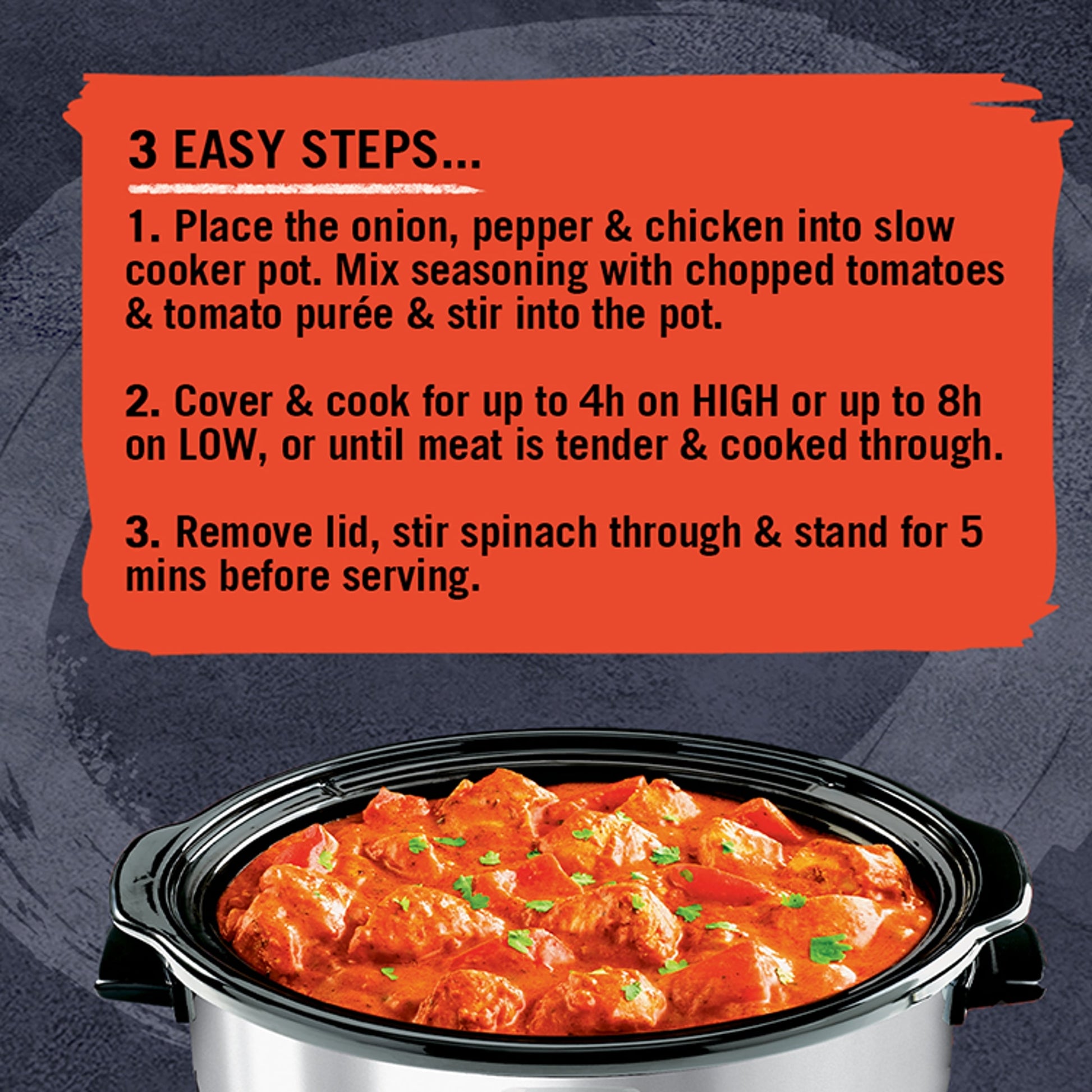 Schwartz Slow Cook Tikka Masala Recipe Mix 35g — image 2