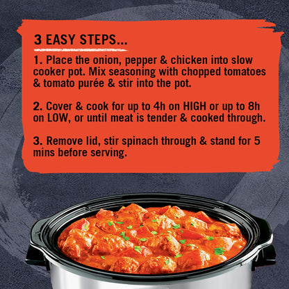 Schwartz Slow Cook Tikka Masala Recipe Mix 35g — image 2