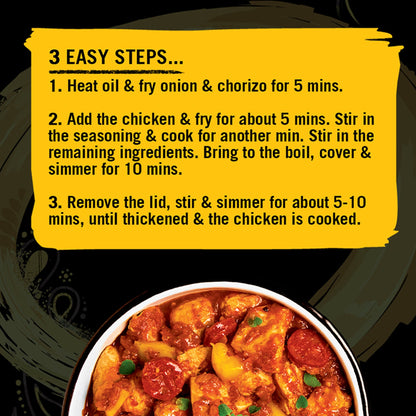 Schwartz Smoked Paprika Chicken Recipe Mix 28g — image 2