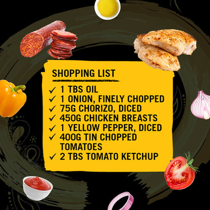 Schwartz Smoked Paprika Chicken Recipe Mix 28g — image 3