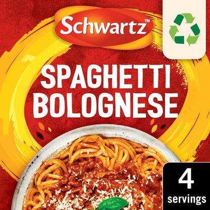 Schwartz Spaghetti Bolognese Recipe Mix 40g — image 1