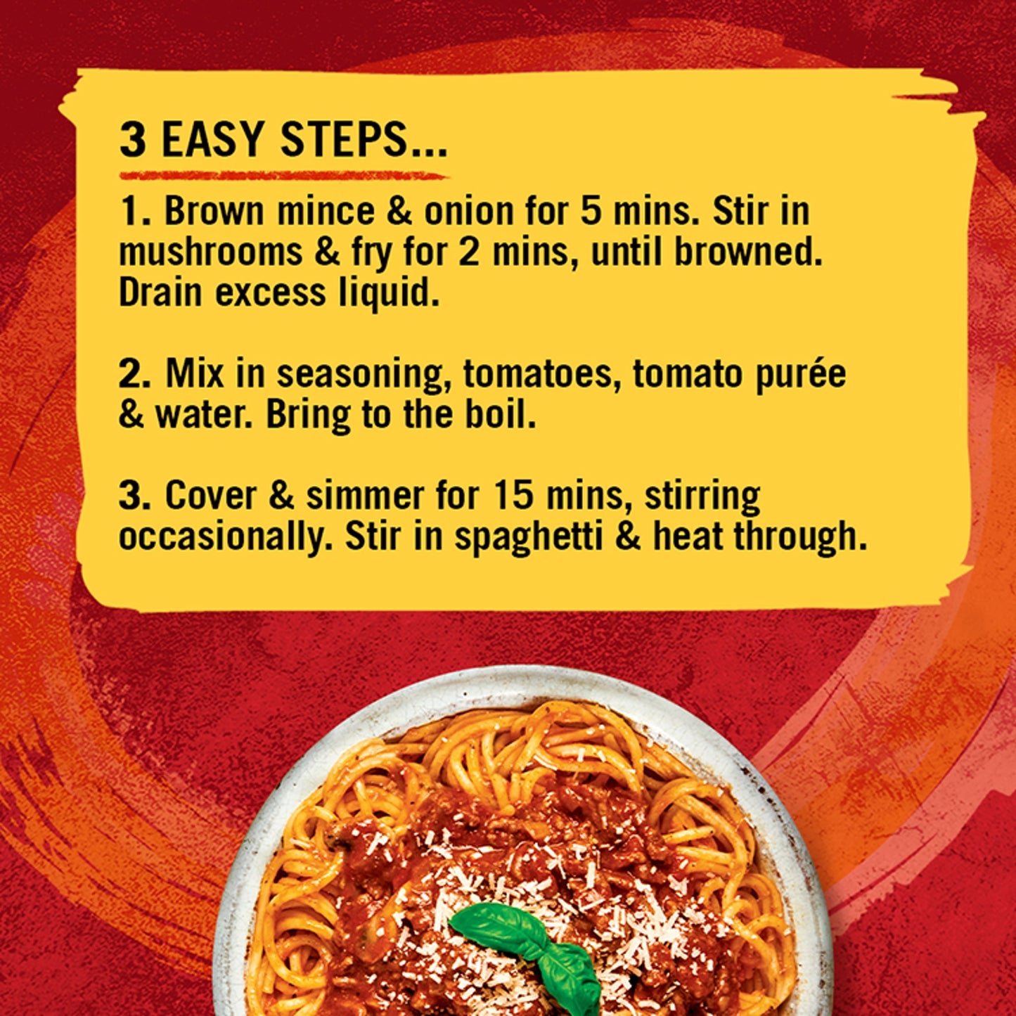 Schwartz Spaghetti Bolognese Recipe Mix 40g — image 2