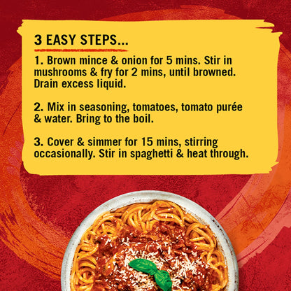 Schwartz Spaghetti Bolognese Recipe Mix 40g — image 2