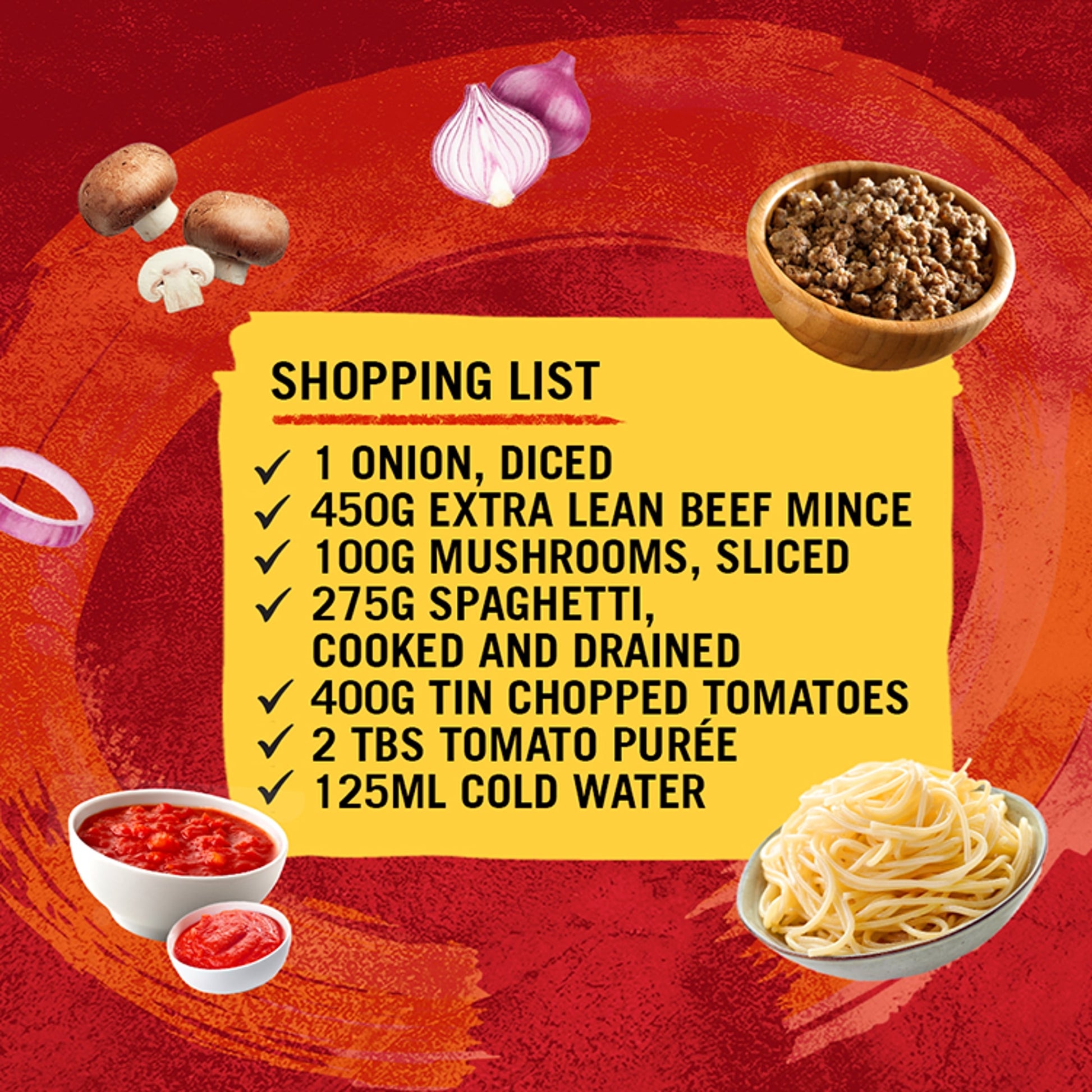 Schwartz Spaghetti Bolognese Recipe Mix 40g — image 3