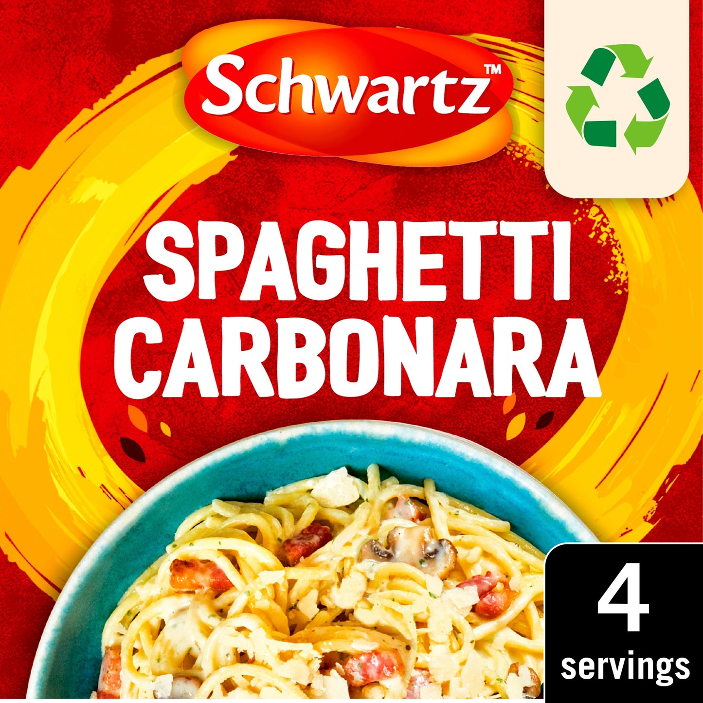 Schwartz Spaghetti Carbonara Recipe Mix 32g — image 1