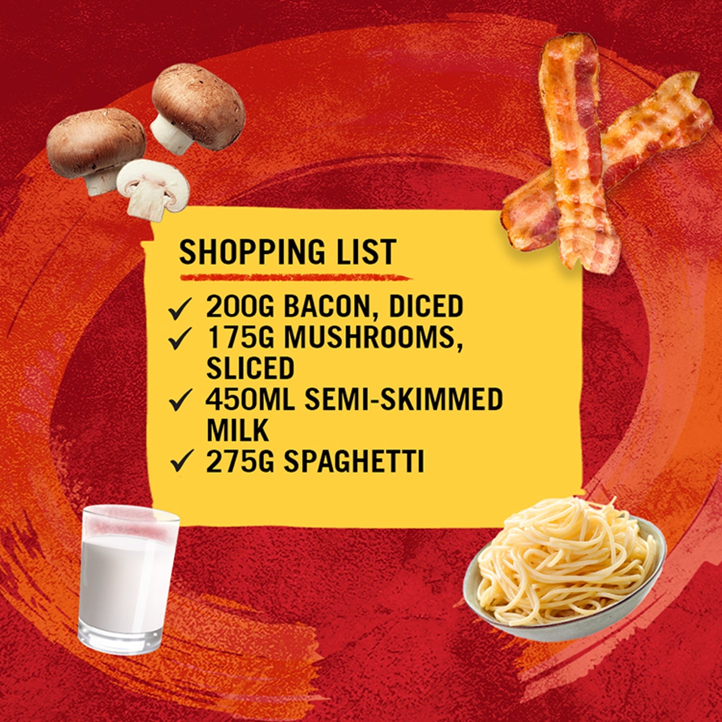 Schwartz Spaghetti Carbonara Recipe Mix 32g — image 3