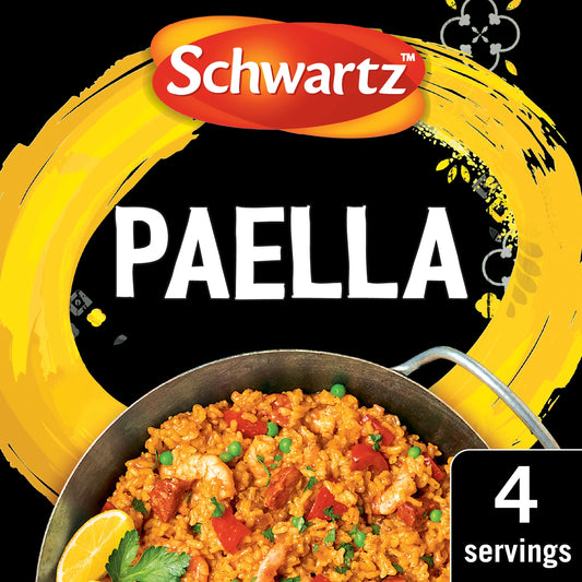 Schwartz Spanish Paella Recipe Mix 30g — image 1