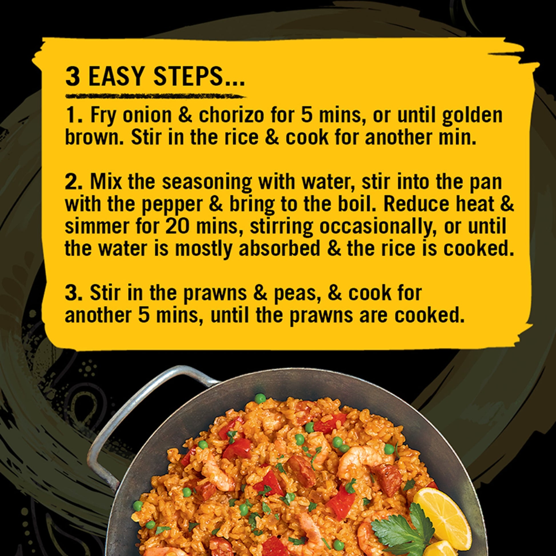 Schwartz Spanish Paella Recipe Mix 30g — image 2