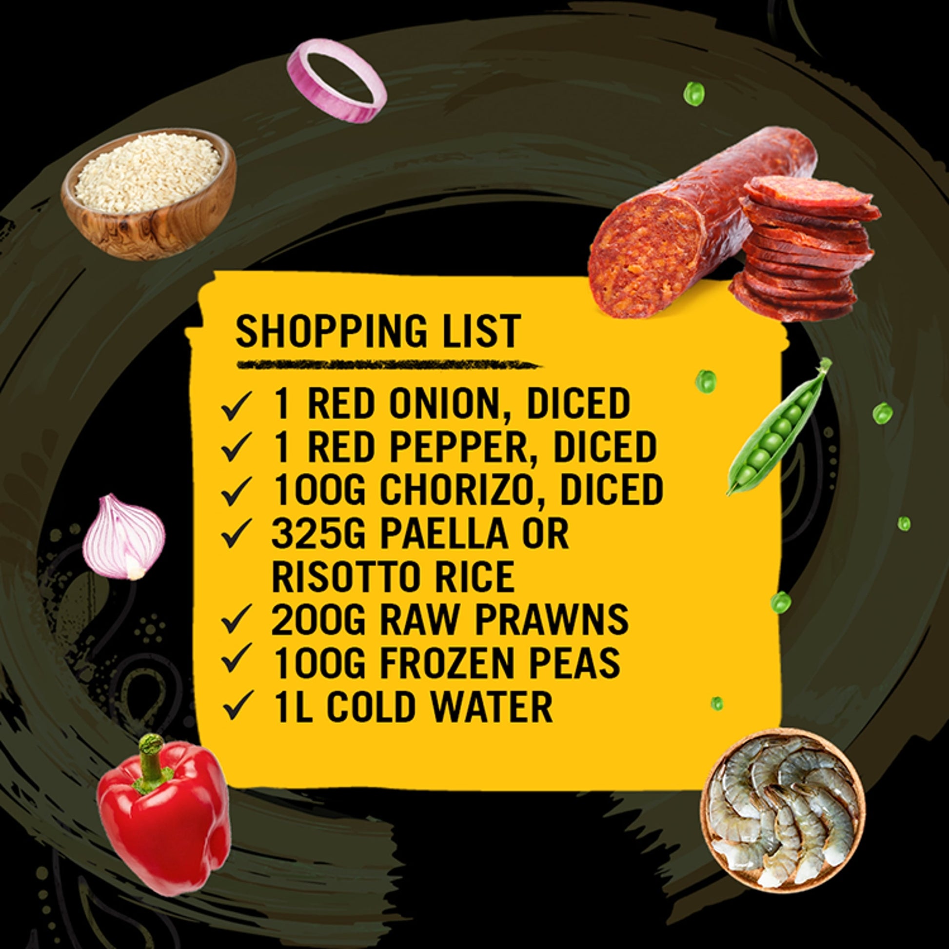 Schwartz Spanish Paella Recipe Mix 30g — image 3