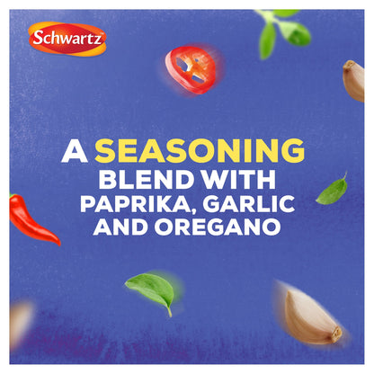 Schwartz The Real greek Chicken gyros Wrap Recipe Mix 20g — image 3