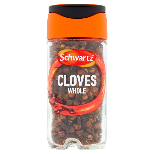 Schwartz Whole Cloves 22G Jar — image 1
