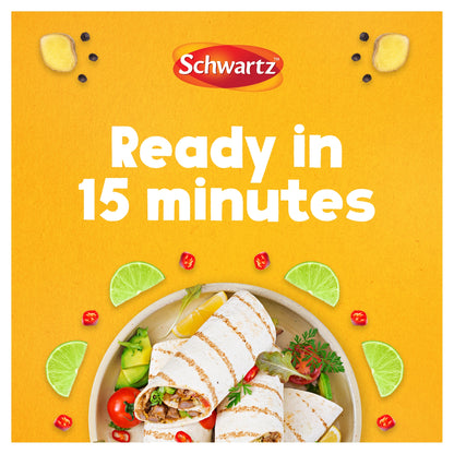 Schwartz Wrap It Jamaican Jerk Recipe Mix 30g — image 4
