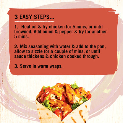 Schwartz Wrap It Smokehouse BBQ Recipe Mix 30g — image 2