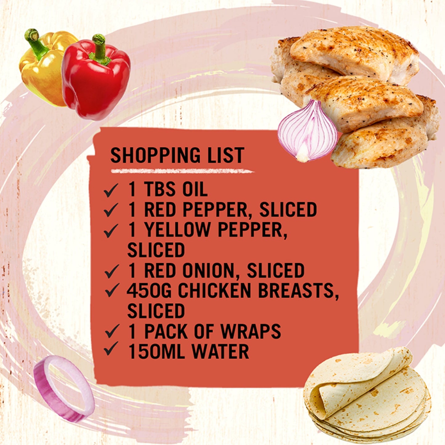 Schwartz Wrap It Smokehouse BBQ Recipe Mix 30g — image 3