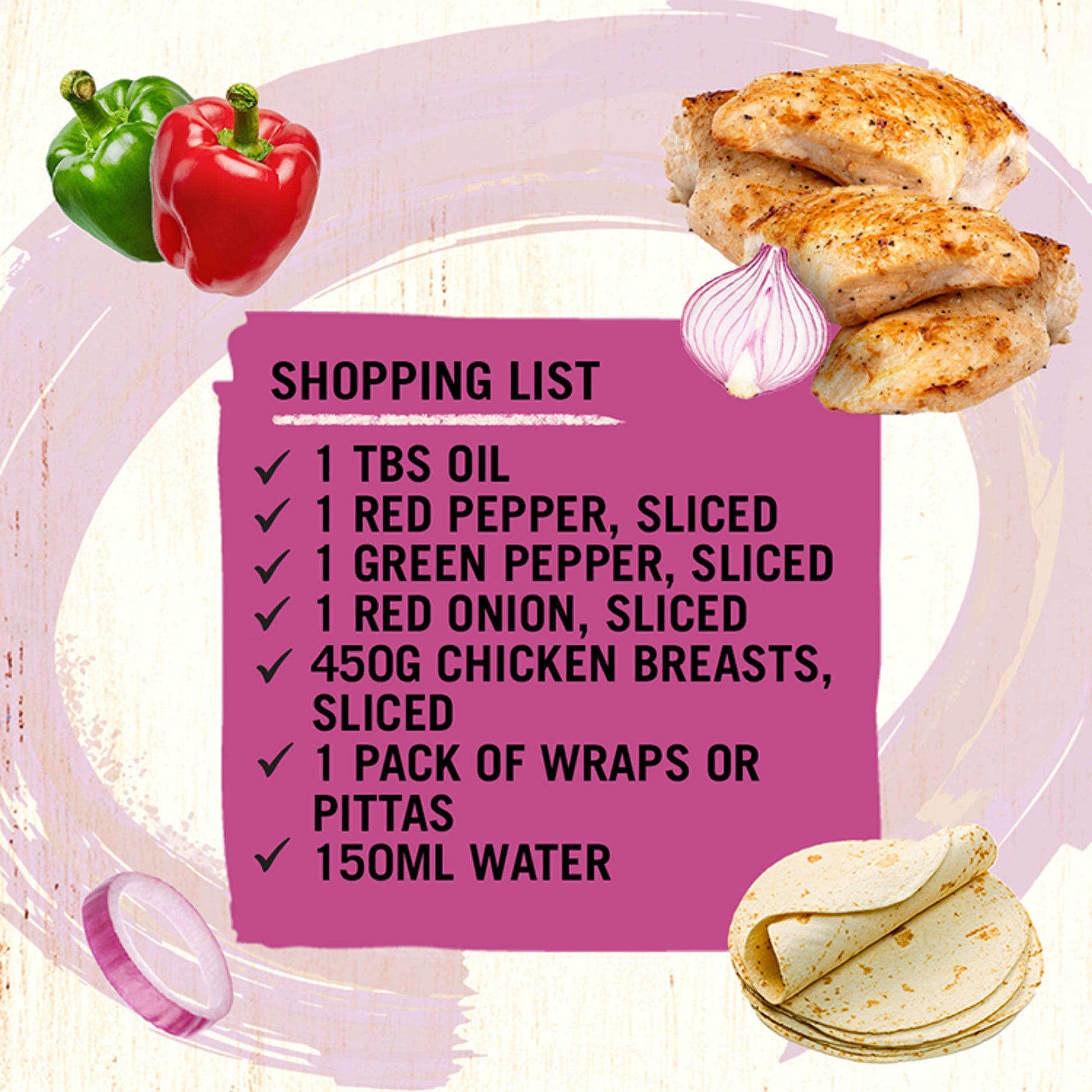 Schwartz Wrap It Takeaway Kebab Recipe Mix 30g — image 3