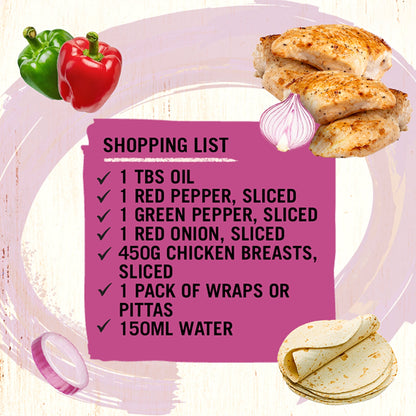 Schwartz Wrap It Takeaway Kebab Recipe Mix 30g — image 3