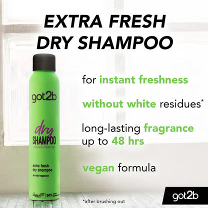 Schwarzkopf Got2b Fresh It Up Dry Shampoo 200Ml — image 2