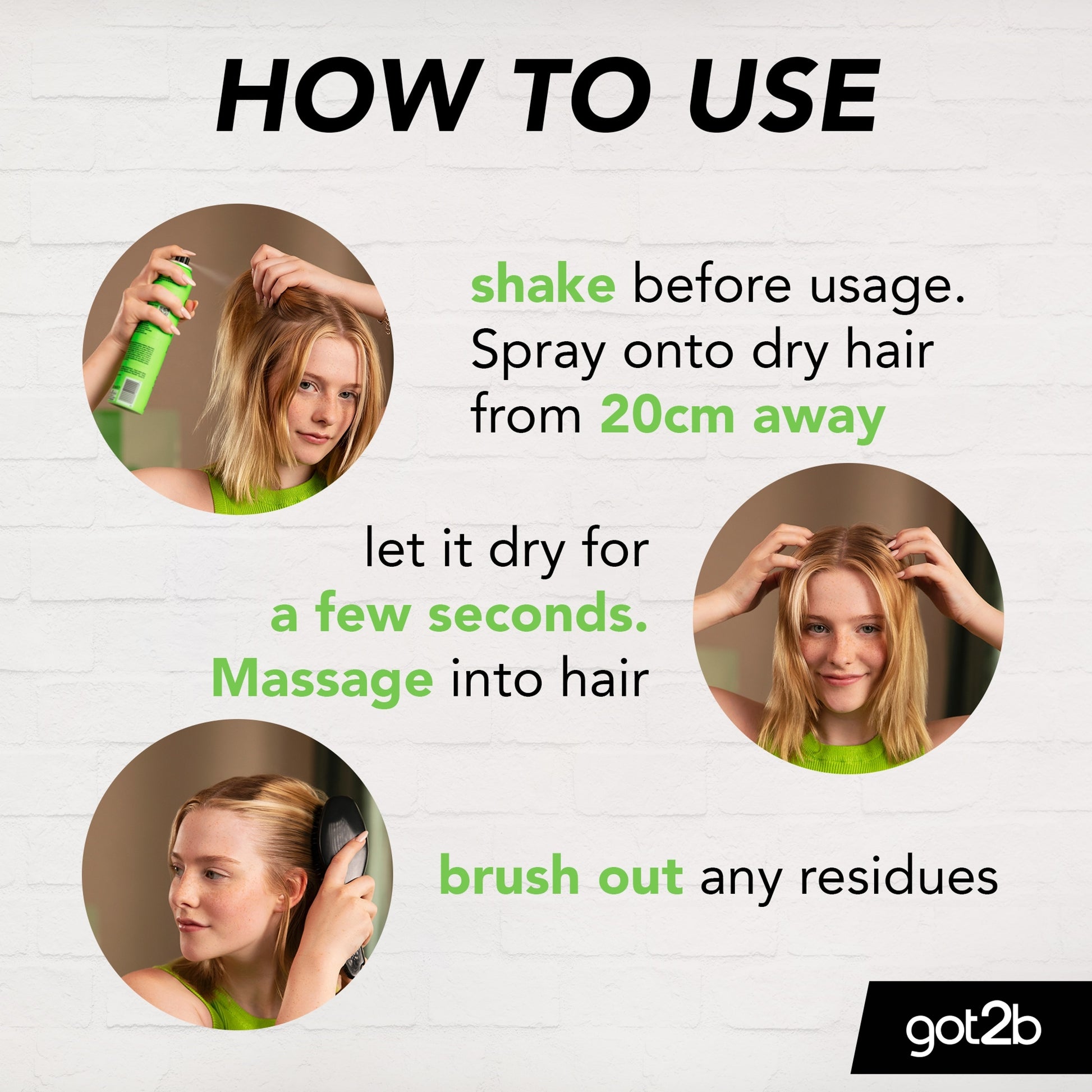 Schwarzkopf Got2b Fresh It Up Dry Shampoo 200Ml — image 3
