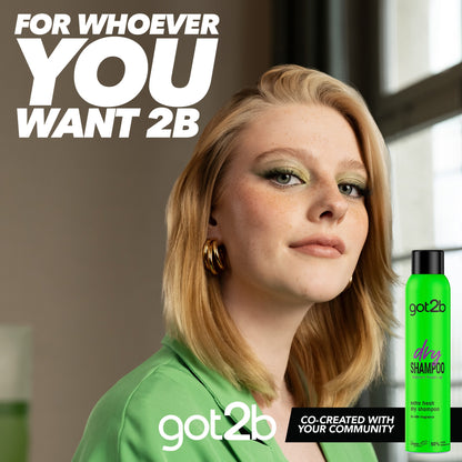 Schwarzkopf Got2b Fresh It Up Dry Shampoo 200Ml — image 5