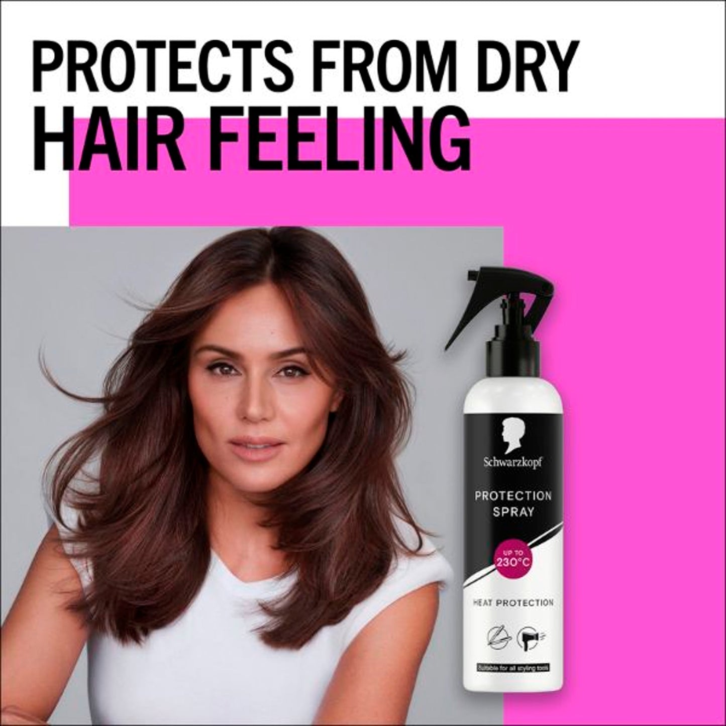 Schwarzkopf Heat Protection Spray 250ml — image 2