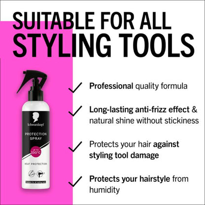 Schwarzkopf Heat Protection Spray 250ml — image 3
