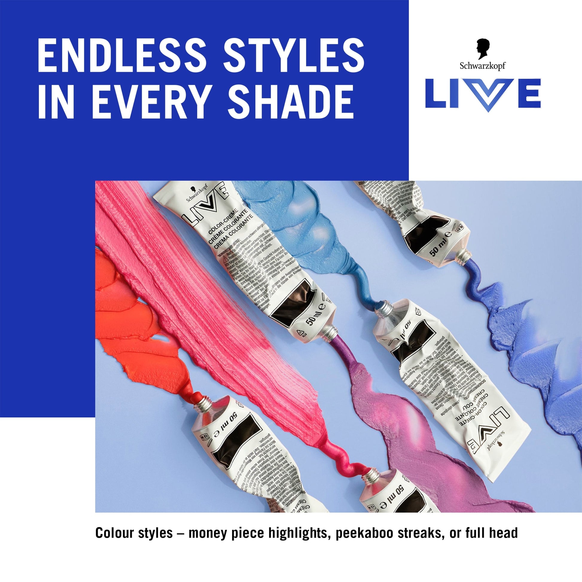Schwarzkopf LIVE Colour Moment 094 Purple Punk Semi-Permanent Hair Dye — image 5