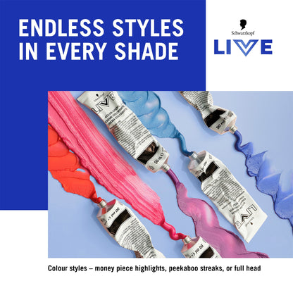 Schwarzkopf LIVE Colour Moment 094 Purple Punk Semi-Permanent Hair Dye — image 5