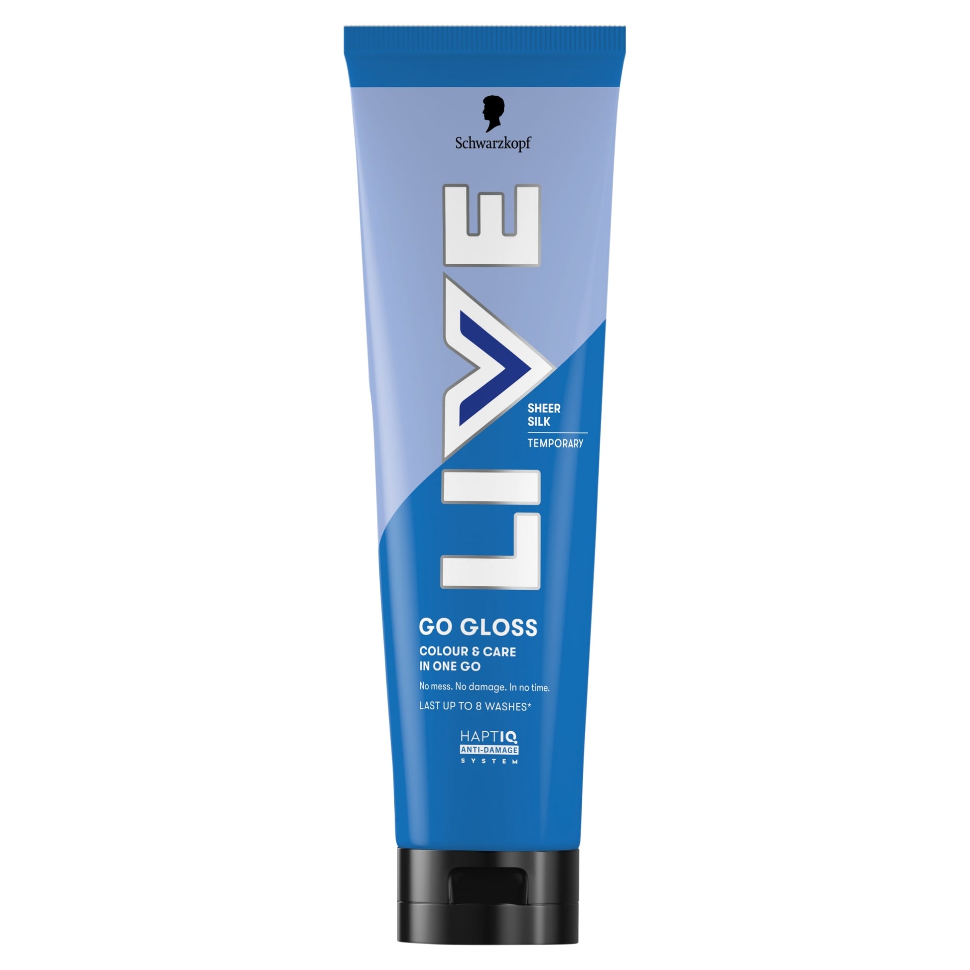 Schwarzkopf LIVE Go Gloss Sheer Silk Colour & Shine Hair Gloss 150ml — image 1